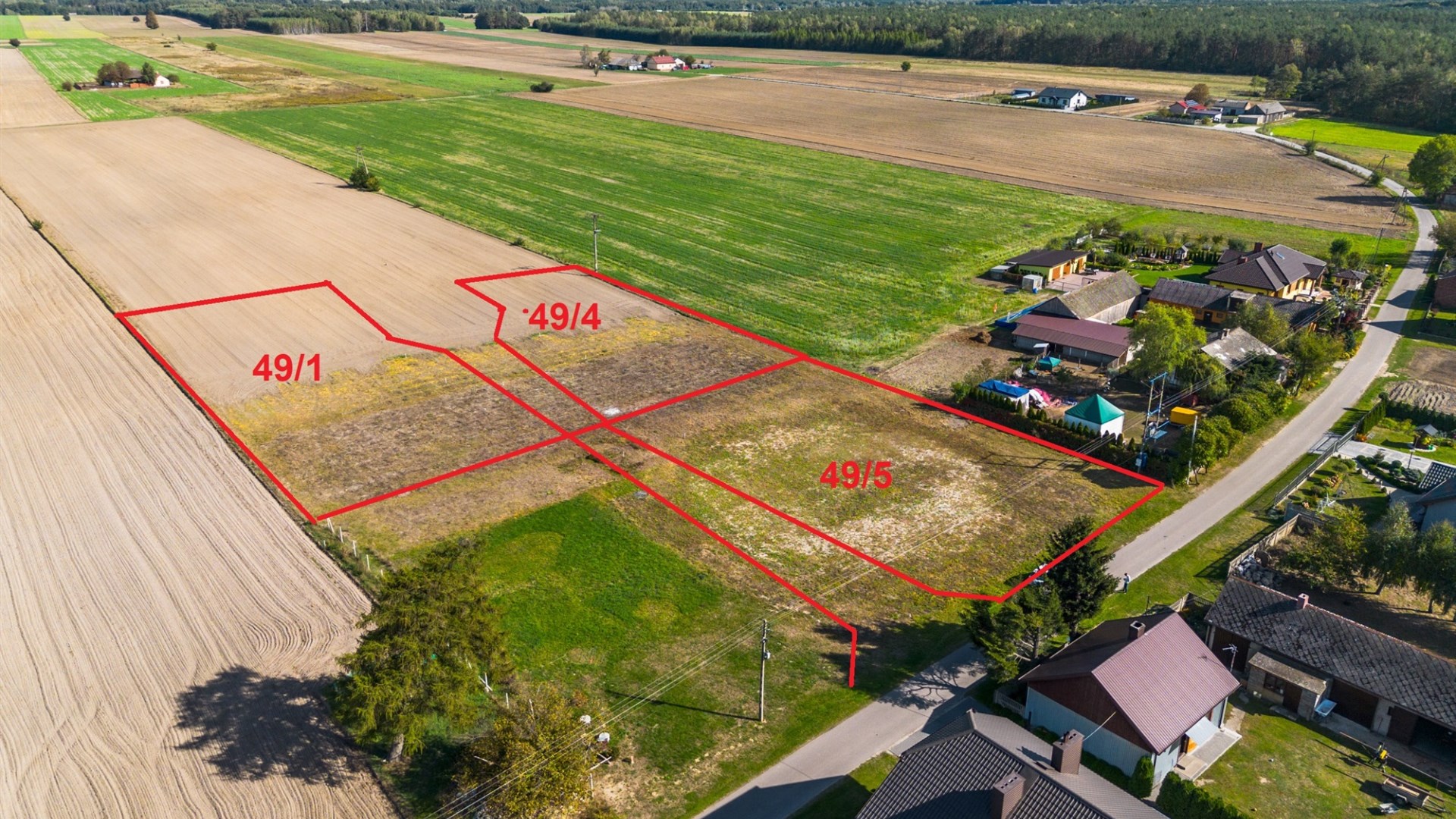 Działka na sprzedaż